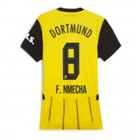 Borussia Dortmund Felix Nmecha #8 Kotipaita Naiset 2024-25 Lyhythihainen